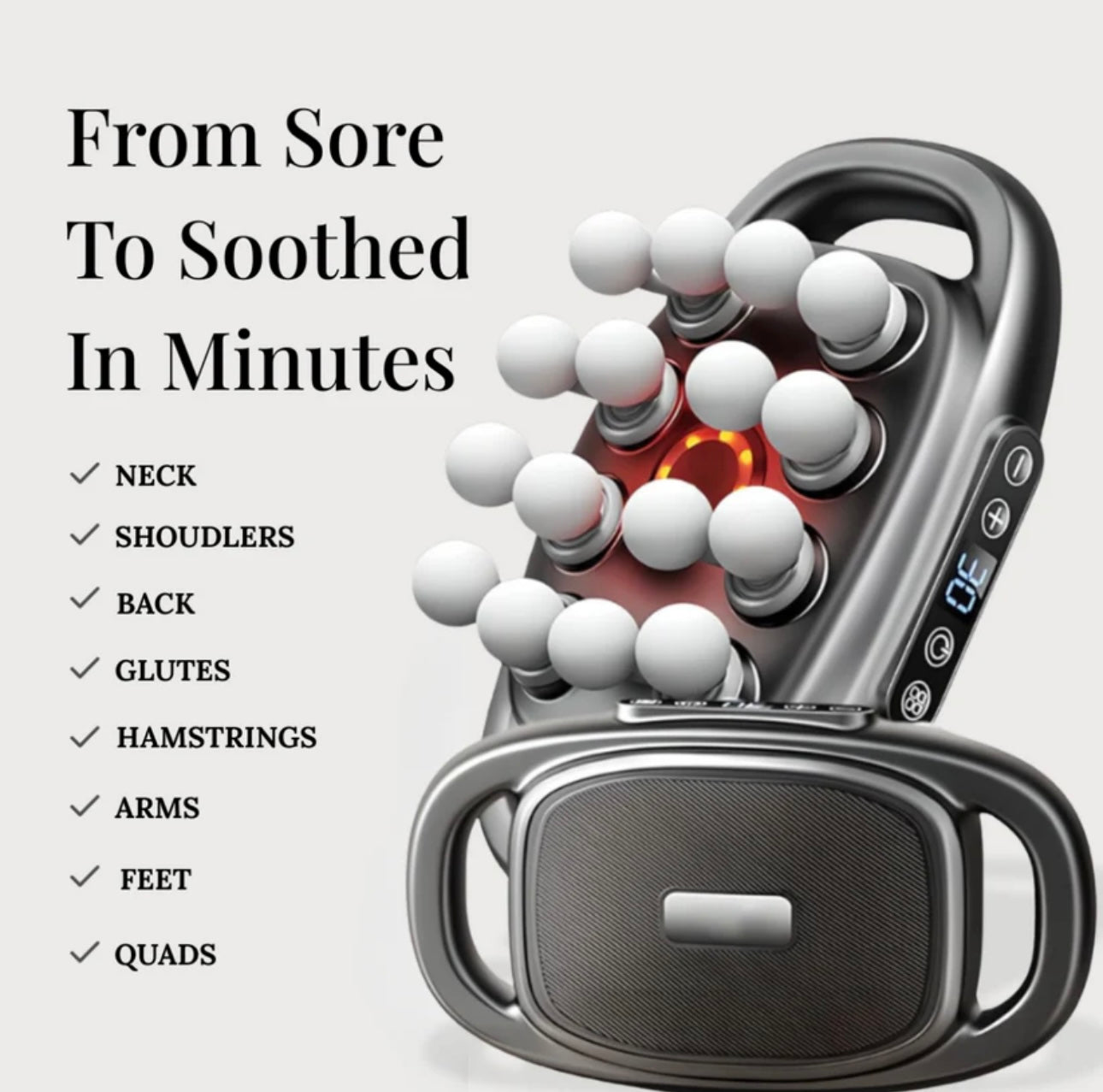 Lumora Muscle Recovery Massager™