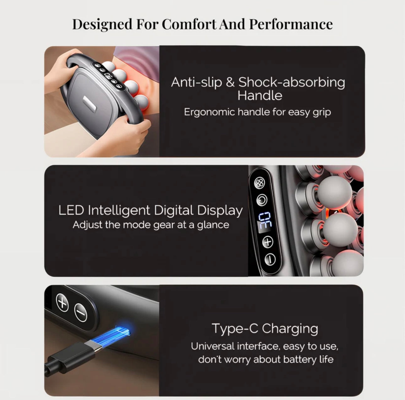 Lumora Muscle Recovery Massager™